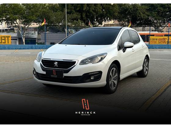 PEUGEOT 308 1.6 GRIFFE THP 16V FLEX 4P AUTOMÁTICO